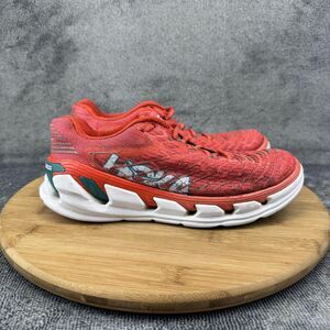 Hoka One One Vanquish 3 Shoes Womens Size 6 Coral Red Running Athletic